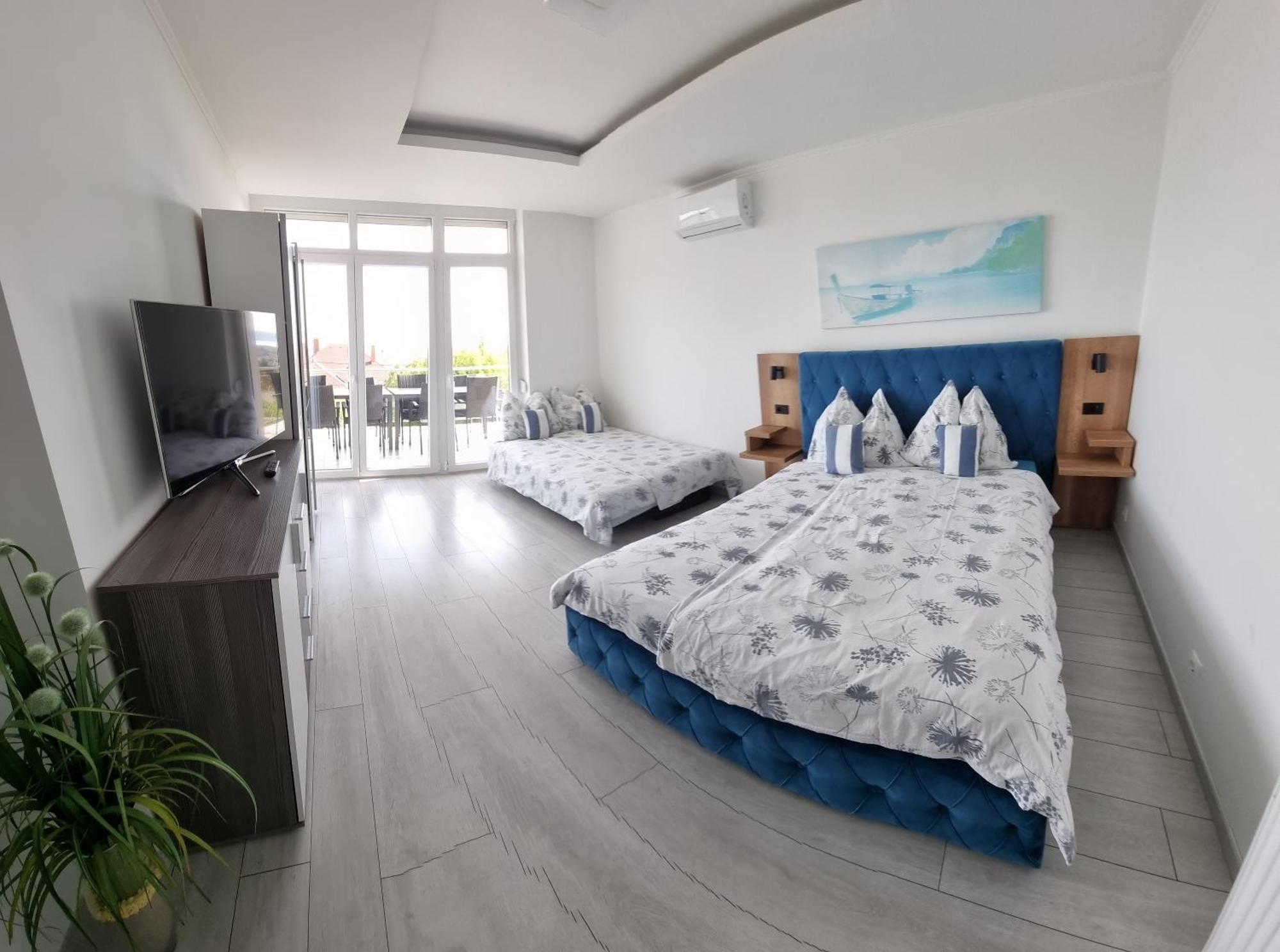 Lakeview Apartments Balatonfuered Kültér fotó