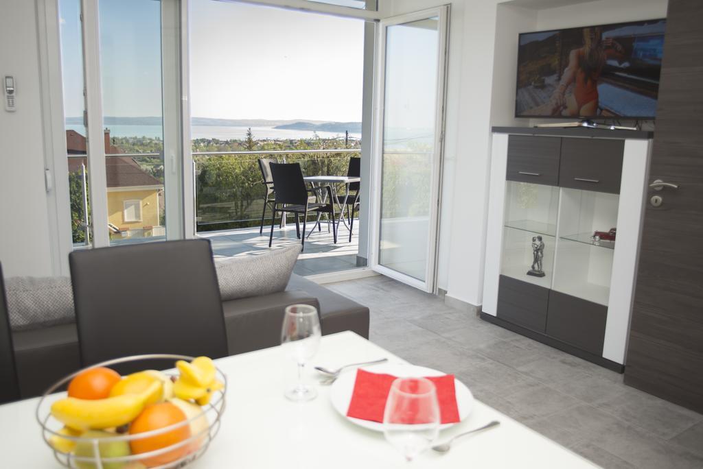 Lakeview Apartments Balatonfuered Kültér fotó